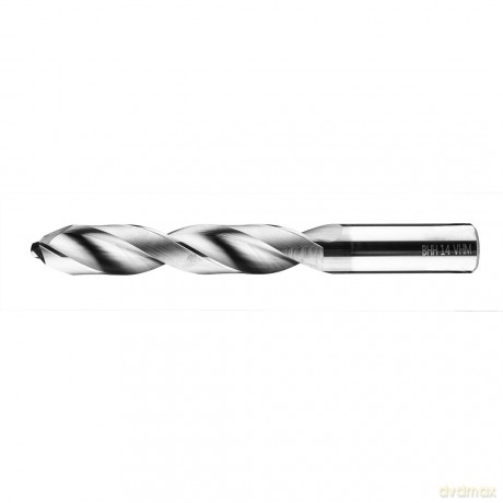 Wiertło węglikowe Baildon DIN 6537 L WK5 13,5 mm, VHM TiAlN, 124-77 mm