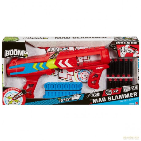 MATTEL CFD43 BoomCo Mad Slammer [ZABAWKA]