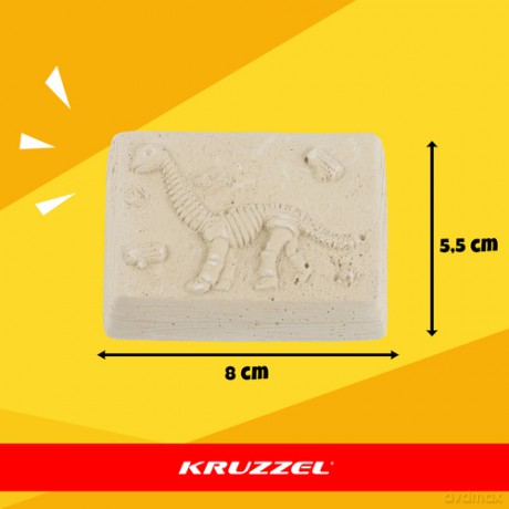Wykopaliska dinozaurów - zestaw 5w1 Kruzzel 26771
