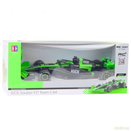 Wyścigówka Zdalnie Sterowana RC Sauber F1 C44 Czarno-Zielona 1:16