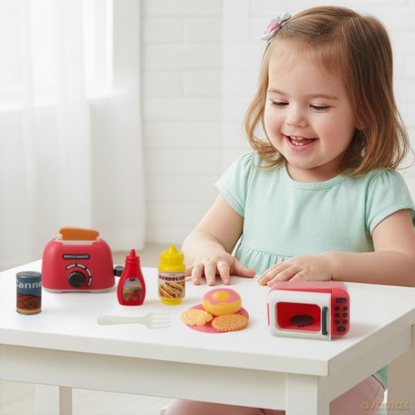 Zestaw akcesoriów kuchennych dla dzieci 26el.24902
