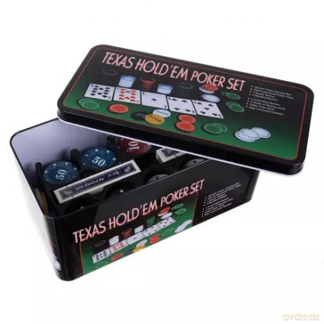 Zestaw do pokera TEXAS 23539