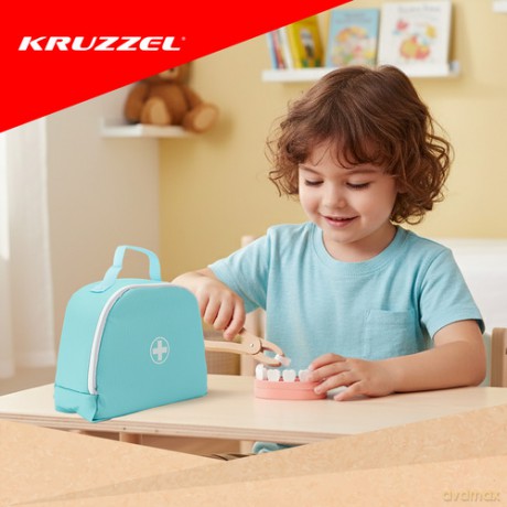 Zestaw małego doktora - dentysta Kruzzel 26421