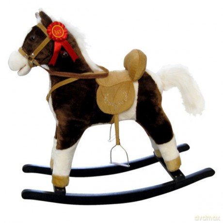 MILLY MALLY Mustang Ciemny brąz [ZABAWKA]