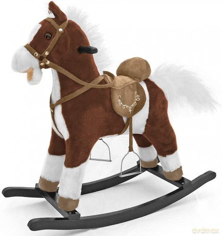 MILLY MALLY Mustang Ciemny brąz [ZABAWKA]