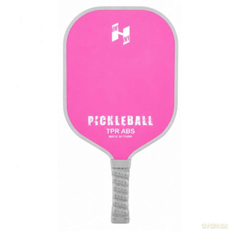Zestaw Paletki Do Gry w Pickleballa Tenisa Badmintona Różowo-Niebieski