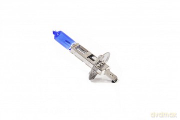 Żarówka halogenowa h1 12v 55w super white amio-01489