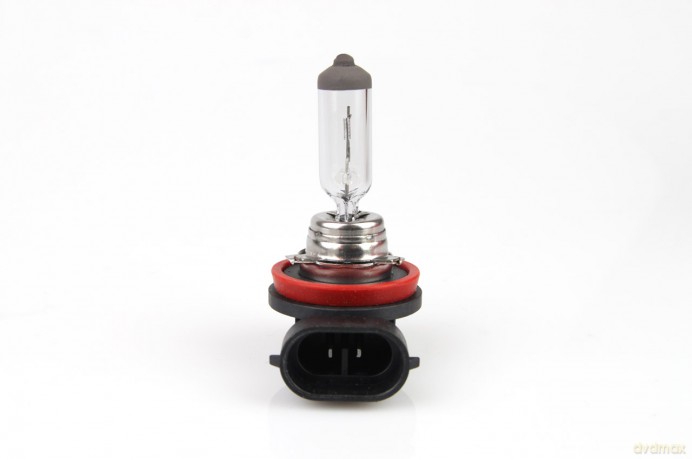 Żarówka halogenowa h11 12v 55w filtr uv (e8) amio-01159