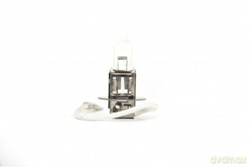 Żarówka halogenowa h3 12v 55w filtr uv (e8) amio-01478