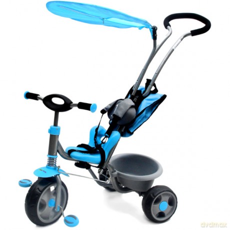 MILLY MALLY Rowerek 3koł.BOBY Delux blue [ZABAWKA]