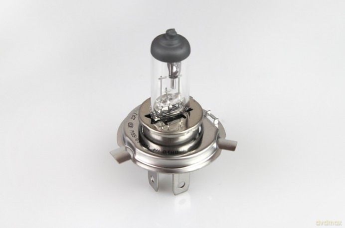 Żarówka halogenowa h4 12v 60/55w filtr uv (e8) amio-01268