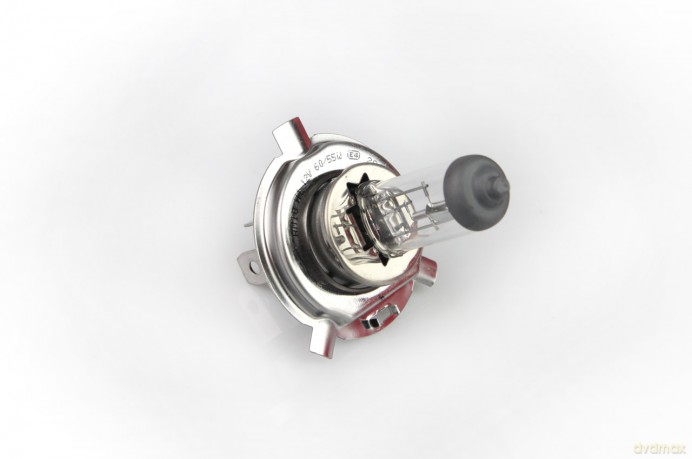 Żarówka halogenowa h4 12v 60/55w filtr uv (e8) amio-01268