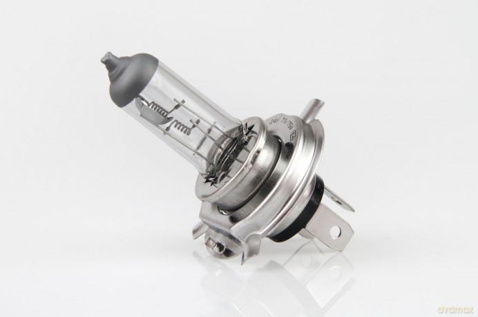 Żarówka halogenowa h4 24v 75/70w filtr uv (e8) amio-01267