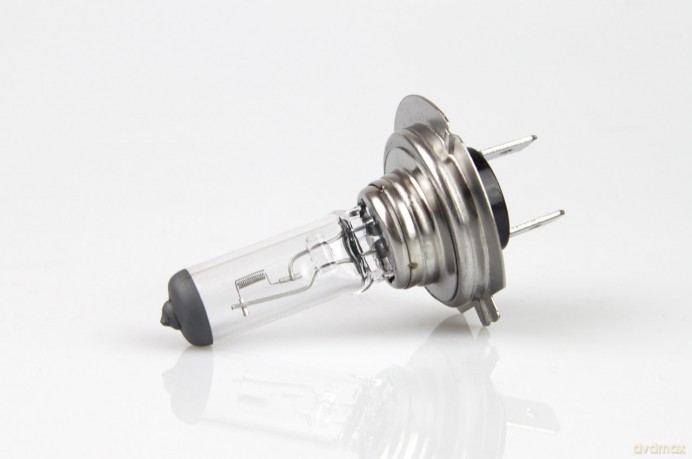 Żarówka halogenowa h7 12v 55w filtr uv (e8) amio-01156