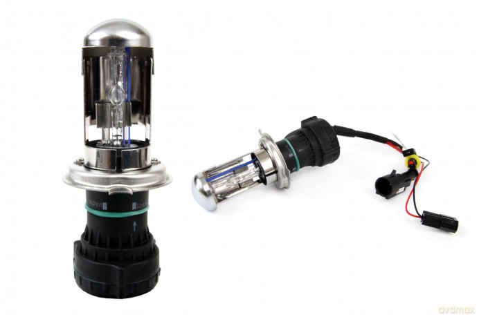 Żarówka ksenonowa żarnik hid xenon h4-3 6000k bixenon amio-01422