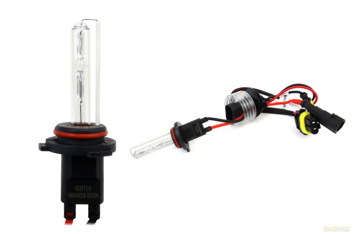Żarówka ksenonowa żarnik hid xenon hb4 9006 6000k amio-01993