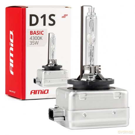 Żarówka ksenonowa żarnik xenon d1s 35w 4300k amio basic amio-02942