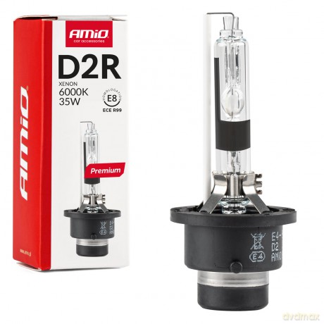 Żarówka ksenonowa żarnik xenon d2r 6000k amio premium amio-01971