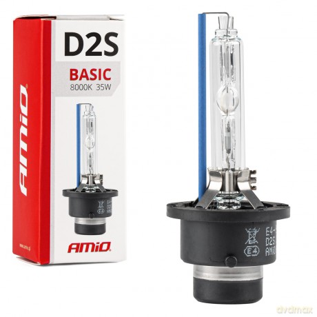 Żarówka ksenonowa żarnik xenon d2s 8000k amio basic amio-01321