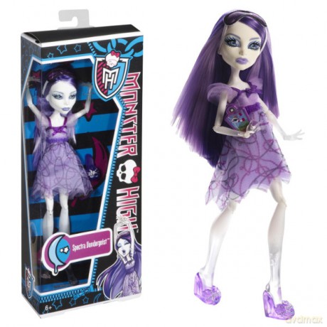 MONSTER HIGH Upiorne Pidżama Party [ZABAWKA]