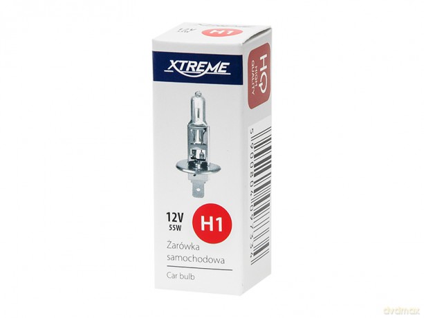 Żarówka samochodowa h1 12v/55w