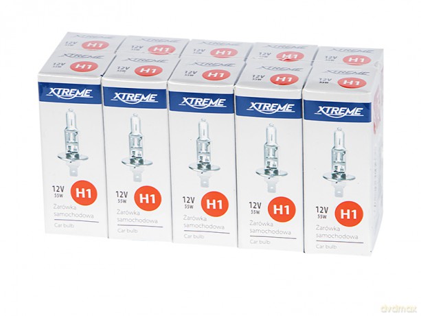 Żarówka samochodowa h1 12v/55w opakowanie