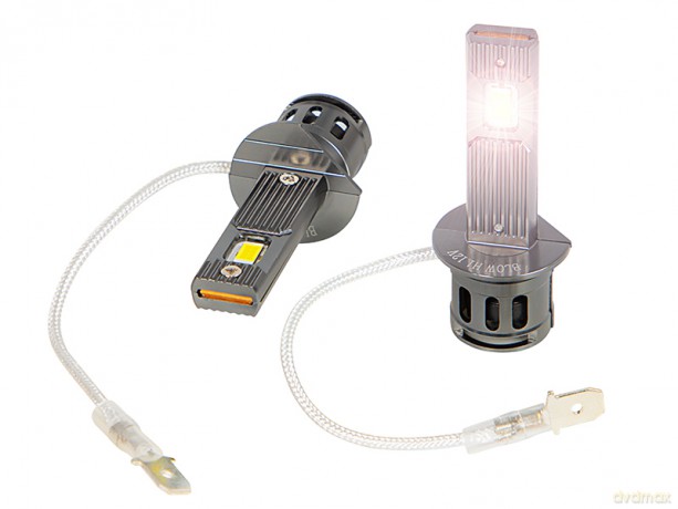 Żarówka samochodowa h1 led 12v/30w`