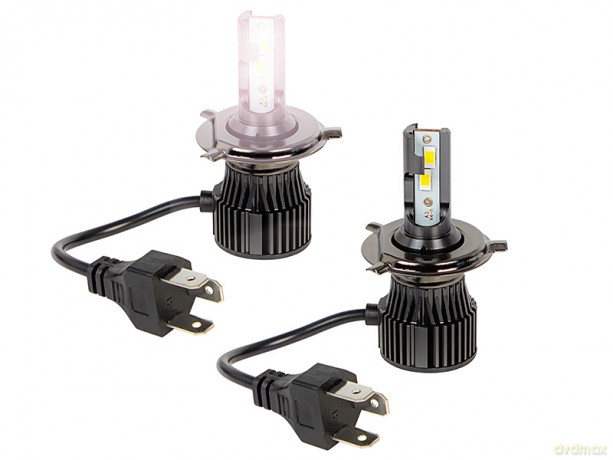 Żarówka samochodowa h4 led 12v-24v/30w