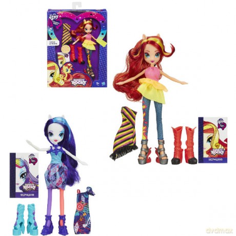 My Little Pony Equestria Girls modna lalka [ZABAWKA]