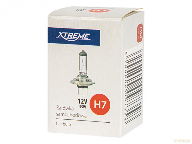 Żarówka samochodowa h7 12v/55w