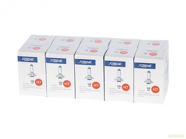 Żarówka samochodowa h7 12v/55w zgrzewka