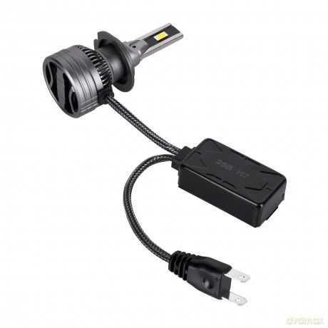 Żarówka samochodowa LED A16-H7 90W 6000K HQ