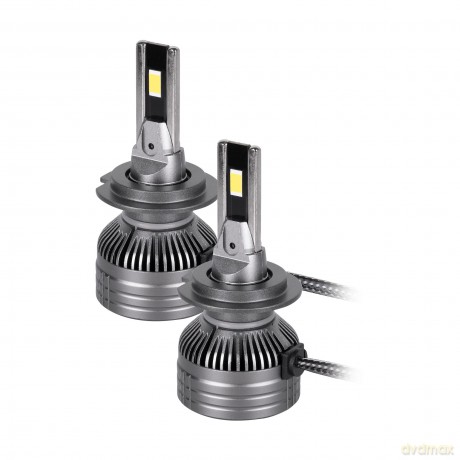 Żarówka samochodowa LED A16-H7 90W 6000K HQ