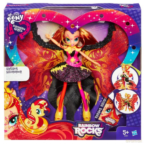 My Little Pony Equestria Sunset Shimmer [ZABAWKA]