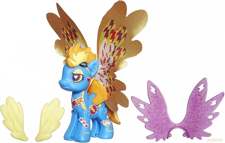 My Little Pony POP Skrzydlate kucyki [ZABAWKA]