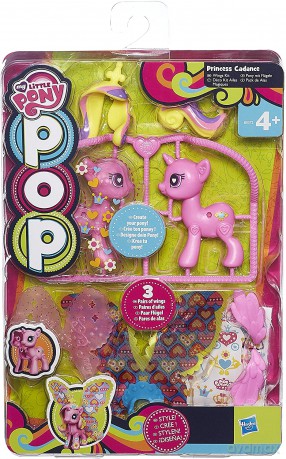 My Little Pony POP Skrzydlate kucyki [ZABAWKA]
