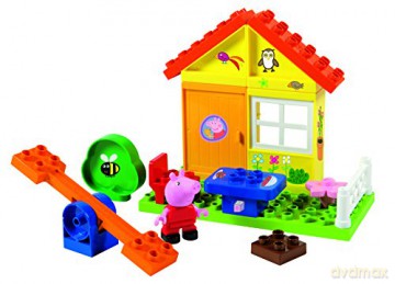 Świnka Peppa domek letni [ZABAWKA]