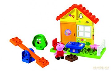 Świnka Peppa domek letni [ZABAWKA]