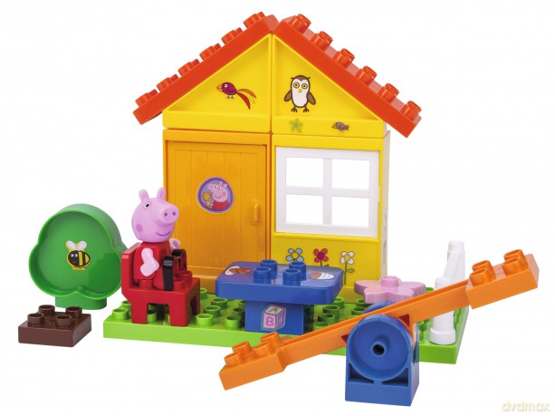 Świnka Peppa domek letni [ZABAWKA]
