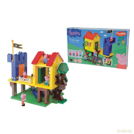 Peppa domek na drzewie [ZABAWKA]
