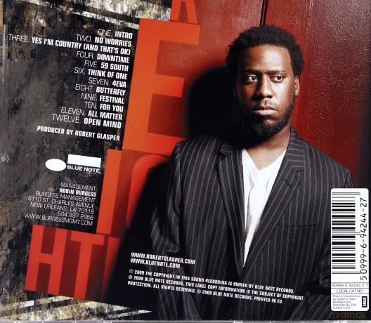 Robert Glasper: Doubled Booked [CD]