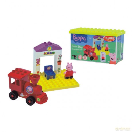 Peppa stacja kolejowa [ZABAWKA]