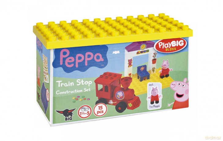 Peppa stacja kolejowa [ZABAWKA]