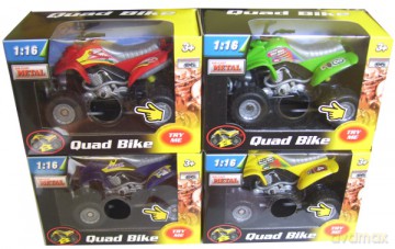 Quad Dźwiękowy [ZABAWKA]
