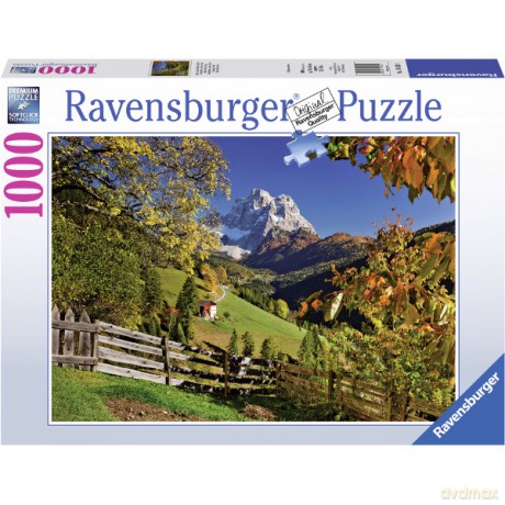 RAVENSBURGER 1000 el. Jesień w górach [PUZZLE]