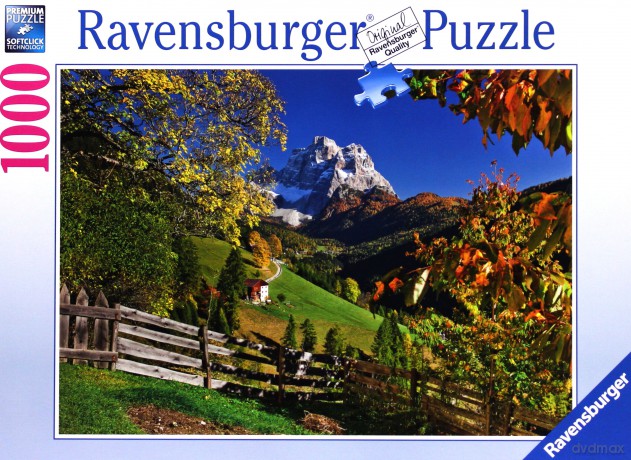 RAVENSBURGER 1000 el. Jesień w górach [PUZZLE]