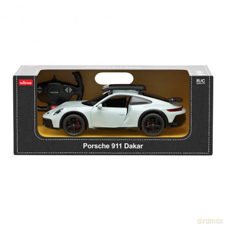 Auto Porsche 911 Dakar Standard Version Zdalnie Sterowane RC Rastar 1:14