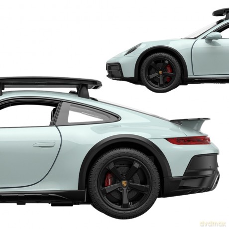Auto Porsche 911 Dakar Standard Version Zdalnie Sterowane RC Rastar 1:14
