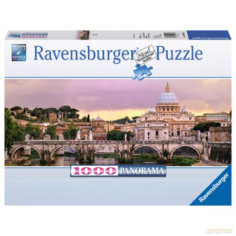 RAVENSBURGER 1000 el. Mosty Rzymu [PUZZLE]