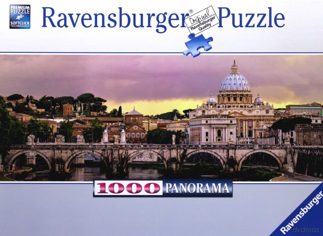 RAVENSBURGER 1000 el. Mosty Rzymu [PUZZLE]